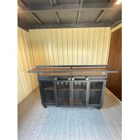 ราคา เคาร์เตอร์บาร์ ตู้เก็บของ ขนาด150x50x90ระดับบาร์สูง20cm เคาร์เตอร์กาแฟ เคาร์เตอร์ตกแต่ง เคาร์เตอร์ขายของ เคาร์เตอร์วินเทจ เคาร์เตอร์ครัวยาว150ลึก50สูง90 (21553506343)