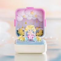 ราคา Romantic Fingertip Blind Box POPMART Series Scene Cute Toy Creative Gift Doll Molly Dimoo Labubu Yoki (20025852938)
