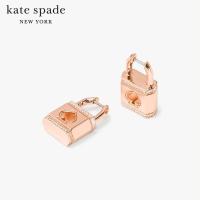 ราคา KATE SPADE NEW YORK LOCK AND SPADE PAVE HUGGIES K9465 ต่างหู (16935246333)