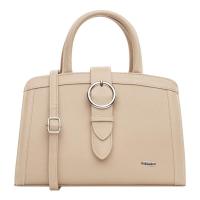 ราคา Jacob International กระเป๋าถือผู้หญิง V4439 เบจดำ (14178243540)