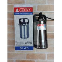 ราคา OKURA ปั้มแช่ไดโว่ 1 หรือ ปั้มจุ่มใต้น้ำ ยี่ห้อ OKURA รุ่น SL 25 ตัวเรือนทำจากสแตนเลส (16586483731)