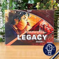 ราคา Pandemic Legacy Season 0 Season 1 Blue or Red Season 2 Yellow or Black บอร์ดเกม Boardgame (15166233603)
