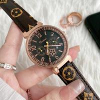 ราคา นาฬิกาผู้หญิงสไตล์ INS หรูหราเบาๆแบบนิยมในคนกลุ่มหนึ่งนาฬิกาข้อมือผู้หญิงหน้าปัดใหญ่มีสไตล์เฉพาะตัวแบบเดียวกันกับดอกไม้เก่า L ปฏิทินเรืองแสงที่นิยมในโลกออนไลน์ (19834971118)