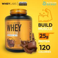 ราคา Whey Labs 100 Whey Protein 5lbs เวย์โปรตีนเสริมสร้างกล้ามเนื้อ (4647348322)