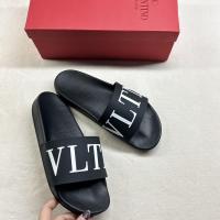 ราคา Couple Summer valentinoˉ New Brand Valentino Fashion Slippers 35 46 (20197878117)