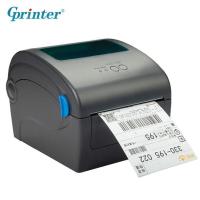 ราคา Gprinter GP 1924D เครื่องพิมพ์ฉลากสินค้า เครื่องพิมพ์ความร้อน เครื่องปริ้นบาร์โค้ด ใบปะหน้า ลาเบล สติ๊กเกอร์ (20376443124)