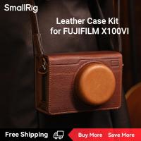 ราคา SmallRig X100VI Retro CAGE หนัง L Shape Handle สำหรับ FUJIFILM X100VI 4557 4558 4556 4555 (21512913664)