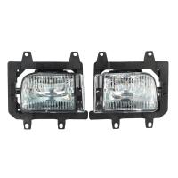 ราคา 2Pcs Crystal Clear Lens Cover Front Bumper Fog Light Lamps House For Bmw E30 318I 318Is 325I 325Is 325E 325Es 325Ix (19457608921)
