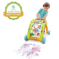 ราคา ของเล่นผลักเดิน รถหัดเดิน Little Tikes Light n Go 3 in 1 Activity Walker (1371428438)