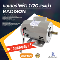 ราคา มอเตอร์ไฟฟ้า รุ่น 1 2 C แรงม้า RADISON (11485786816)