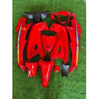 ราคา ชุดสีเวฟ125หัวเถิก หัวแหลม S R งานABS ประกอบง่าย สี 2 K สีตรงรุ่นพร้อมสติ๊กเกอร์ ใส่รุ่นเวฟ125หัวเถิก wave125หัวแหลม สีแดงสดทั้งคัน (20802111036)