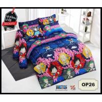 ราคา Sweet dreams ชุดผ้าปู รวม ผ้านวม วันพีซ one piece ลิขสิทธิ์แท้ 100 ลูฟี่ Luffy โซโล Zolo ซันจิ Sanj (20078253565)