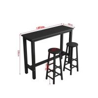 ราคา ชุดโต๊ะบาร์ พร้อมเก้าอี้บาร์ โต๊ะ 1 ตัว เก้าอี้ 2 ตัว 1330 1330 1 x2 (21373813904)