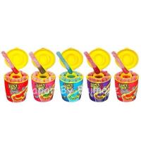 ราคา พร้อมส่งจากไทย ขนม USA Juicy Drop Gummy กัมมี่จิ้มเยลลี่เปรี้ยวจี๊ดดดด (21370923908)