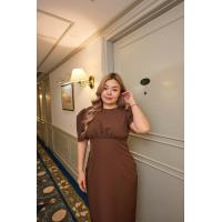 ราคา bacon Muffin Dress เดรสสาวอวบ เดรสออกงานสาวอวบ ชุดแต่งงานสาวอวบ ไซส์ใหญ่ Plus size XL 2XL 3XL 4XL 5XL (20561066660)