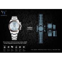 ราคา ฟิล์มกันรอยนาฬิกา Watch Protection Film Rolex Daytona 50th Anniversary Edition 40mm Ice Blue Diamond Dial Ref 116506 (21755859917)