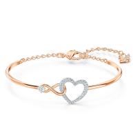 ราคา พร้อมจัดส่งจากประเทศไทย Swarovski สร้อยข้อมือ สร้อยคอ Swarovski แท้ Endless Love Forever Romantic สร้อยคอจี้หัวใจ ของแท้ 100 (21157378405)