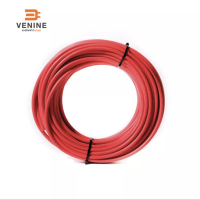 ราคา สายไฟโซล่าเซลล์ สาย PV เบอร์ 6 ยาว 10 20 เมตร สีแดงและสีดำ VENINE SOLAR (16611189752)