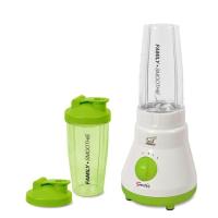 ราคา Smoothie Blender Family เครื่องปั่นสมูทตี้และน้ำผลไม้ พร้อมกระบอก 2 ใบ สีเขียว (662252936)