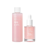 ราคา Anua Peach 77 Niacin Essence Toner 250ml ANUA PEACH 70 NIACIN SERUM 30ml โทนเนอร์ พีชเซรั่ม (21645586181)
