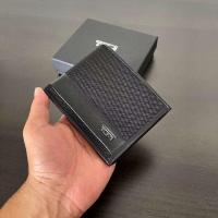ราคา Tumi 1192230 cross wallet ballistic nylon with leather tumi mens wallet wallet Free Shipping (19820378694)