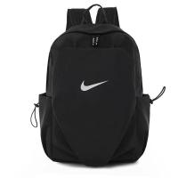 ราคา ไนกี้ กระเป๋านักเรียน NIKE backpack ความจุสูง กีฬา เรียบง่าย ทั้งชายและหญิงสามารถใช้งานได้ กันน้ำ กระเป๋าเป้สะพายหลัง (21778954170)