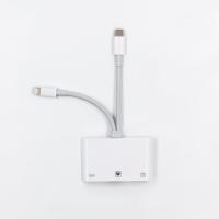 ราคา มัลติฟังก์ชั่น อะแดปเตอร์ OTG 2IN1 Lightning Type C To RJ45 Ethernet 10 100Mbps LAN Converter USB 3กล้องและพอร์ตชาร์จสำหรับ iPhone iPad Flash Drive Google Pixel HUAWEI XIAOMI OPPO VIVO SAMSUNG (171790
