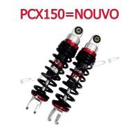 ราคา โช๊คหลังแต่งมอเตอร์ไซด์ทรงเดิม งาน CNC SPN สำหรับ HONDA PCX150 NOUVO สปริงดำ แป้นแดง งานเทพเทพ (1771144193)