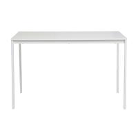 ราคา INDEX LIVING MALL โต๊ะอาหาร รุ่นเดเนียล ขนาด 120 x 75 x 75 ซม สีขาว (21621802357)