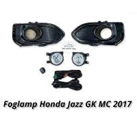 ราคา ไฟตัดหมอก JAZZ GK 2017 2018 2019 2020 สปอร์ตไลท์ ฮอนด้า แจ๊ส foglamp Honda Jazz GK 2017 2021 (11258333454)
