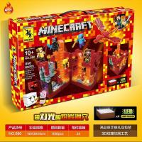 ราคา Deta Quanguan 734 7 Xur740การค้าต่างประเทศใช้ได้กับเลโก้หมู่บ้านในป่า Minecraft อณุภาคเล็กตัวต่อของเล่นบล็อก (19216652489)