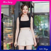 ราคา Miss Daisy No 6113 กางเกงขาสั้น Shorts (19290763990)