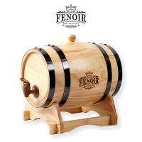 ราคา FENOIR ถังไม้โอ๊ค รุ่น 5 ลิตร ถังไม้เก็บความเย็น สำหรับแช่ไวน์และเครื่องดื่มทุกชนิด งานแฮนเมด100 (21058918341)