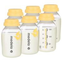 ราคา USA ถ้วยเก็บน้ำนม Medela Breast Milk Collection and Storage Bottles 5Oz ขวดเก็บนม ที่เก็บนม (19555139402)