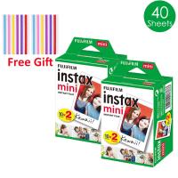 ราคา Fujifilm Instax Mini 8 9 11 12 ฟิล์ม Plain White Film สำหรับ Fuji Instax Mini 7s 8 25 50s 90 SP 1 SP 2 EVO Camera (757656916)