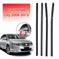 ราคา คิ้วรีดน้ำขอบกระจก for Honda CITY ปี 2008 2009 2010 2011 2012 2013 แก้ปัญหาน้ำรั่ว ยางหลุด เสื่อมสภาพ (21728429176)