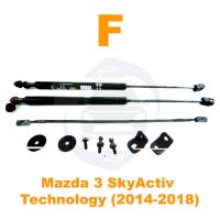 ราคา โช็คฝากระโปรง หน้า Mazda 3 2014 2024 มาสด้า 3 สินค้าตรงรุ่นไม่ต้องเจาะ โช้คค้ำฝากระโปรง Mazda3 Vethaya รับประกัน 2 ปี (17729907895)