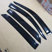 ราคา กันสาด ford everest ดำโลโก้แดง ใส่ปี 2015 2021 และปี 2022 ถึงปัจจุบัน next gen (15643095544)