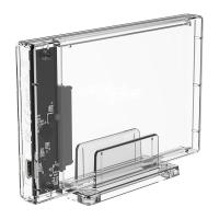 ราคา ส่งจากไทย ออกใบกำกับได้ ORICO 2 5 HDD Case SATA to USB 3 0 USB 3 1 C Hard Drive Enclosure with Stand for SSD Disk HDD Box Transparent External Enclosure Case 2159C3 (7345206685)