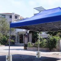 ราคา Outdoors Gazebo Tent Weight Feet Drum Fill with Water or Sand White (19951452423)