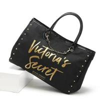 ราคา พร้อมส่ง Victorias Secret กระเป๋าโท้ท ผ้าแคนวาส ขนาดใหญ่ พร้อมกระดุม (19935415747)