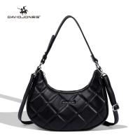 ราคา WGBDavid Jones Paris กระเป๋าสะพายข้างผู้หญิงแบบพกพา (21679034122)