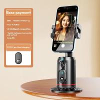 ราคา ส่งเร็ว ถ่ายภาพอัจฉริยะ Gimbal Selfie 360 Rotation Auto Face TRACKING 360 ของแท้งานดีมาใหม่ การติดตามใบหน้าอัตโนมัติ 360 ที่วางโทรศัพท์มือถือถ่ายทอดสดในร่มและกลางแจ้ง (21804508987)