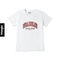 ราคา WRANGLER เสื้อยืดแขนสั้นผู้หญิง ทรง Regular รุ่น WR SC124WTANC41 (21357649225)