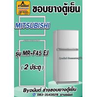 ราคา ขอบยางตู้เย็น MITSUBISHI รุ่น MR F45 EJ 2ประตู (21569605695)