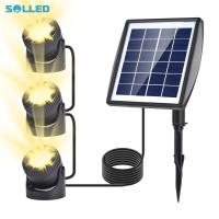 ราคา ไฟสำหรับบ่อพลังงานแสงอาทิตย์พร้อมสปอตไลท์ใต้น้ำ3ไฟหน้า LED สำหรับตู้ปลาลานสวนสระว่ายน้ำไฟกันน้ำ IP68 (21381361908)