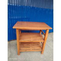 ราคา โต๊ะวางทีวี โต๊ะไม้สัก (18544409076)