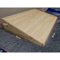 ราคา ถาดไม้ ถาดไม้เอียง ถาดไม้สโลป ถาดไม้แบบเอียง ถาดไม้วางขนม ถาดไม้วางอาหาร ถาดไม้วางของ ขนมต่างๆ วางของอเนกประสงค์ ถาดวางของ ถาด กระบะไม้ มี 2 ขนาด ยาว 80 cm กว้าง 50 cm สูง 15 cm ยาว 100 cm กว้าง 50 cm