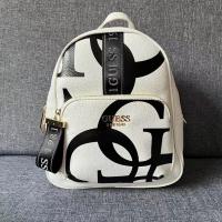 ราคา Guess กระเป๋าเป้สะพายหลัง หนัง ขนาดกลาง สําหรับผู้หญิง (20637729628)