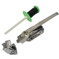 ราคา 1178ล็อคประตูตู้อบมือจับตู้แช่แข็งแบบปรับได้มือจับมีตัวล็อคมือจับตู้แช่แข็งล็อคประตูห้องเย็น (11340329766)